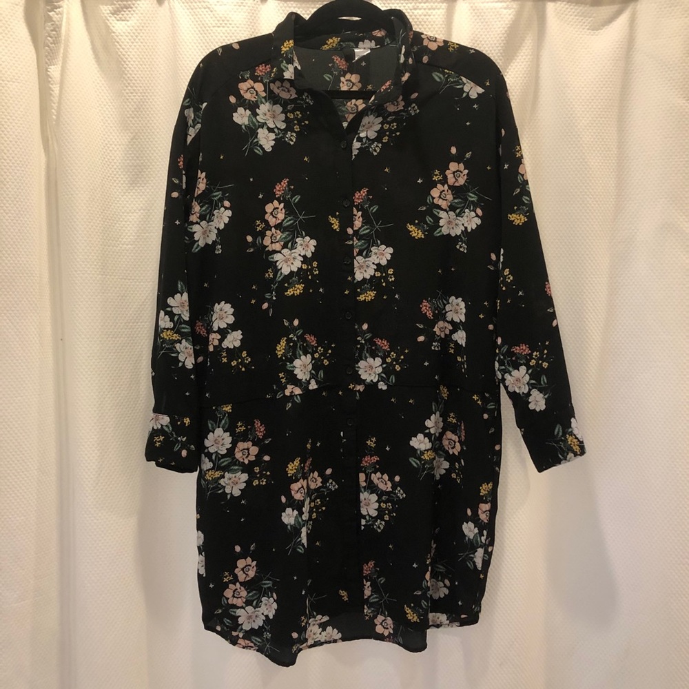 H&M Floral Blouse